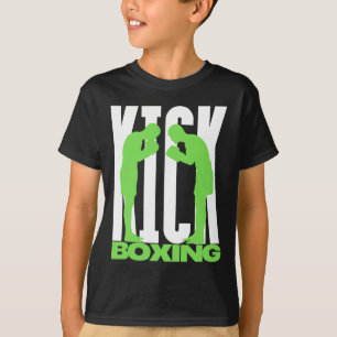 Kickboxing Greeting T-Shirt