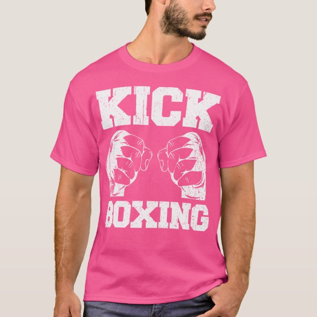 Kickboxing Hand Kickboxing T-Shirt (Front)