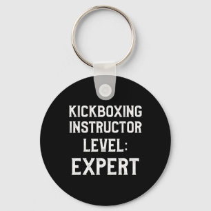 Kickboxing Instructor Kick Boxing Workout _2 Keychain