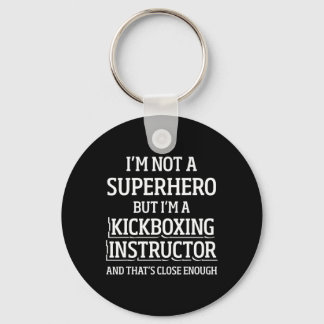 Kickboxing Instructor Kick Boxing Workout _5  Keychain