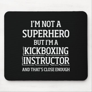 Kickboxing Instructor Kick Boxing Workout _5  Mouse Pad