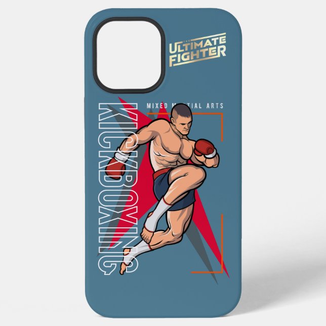 Kickboxing | iPhone case (Back)