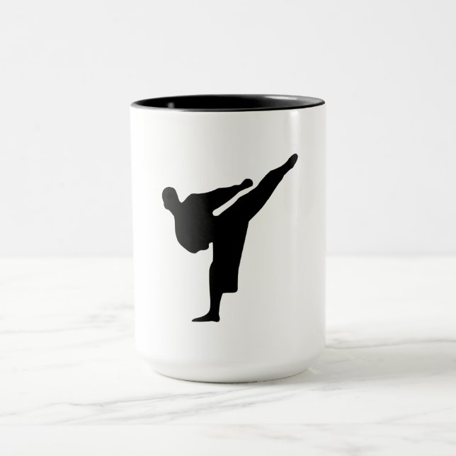 Kickboxing - Karate MUG (Center)