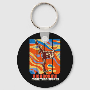 Kickboxing Karate Taekwondo Martial Art Training A Keychain