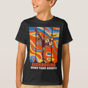 Kickboxing Karate Taekwondo Martial Art Training A T-Shirt