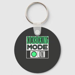 Kickboxing Keychain