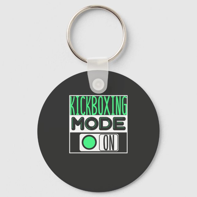 Kickboxing Keychain (Front)
