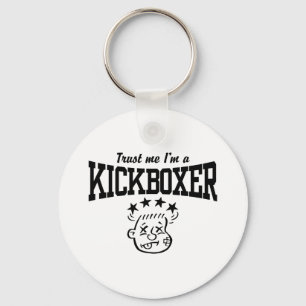 Kickboxing Keychain