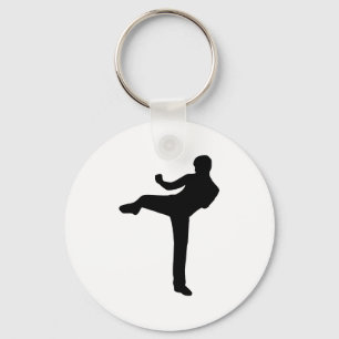 Kickboxing Keychain