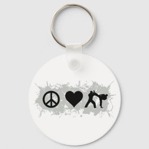 Kickboxing Keychain