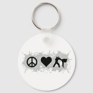 Kickboxing Keychain