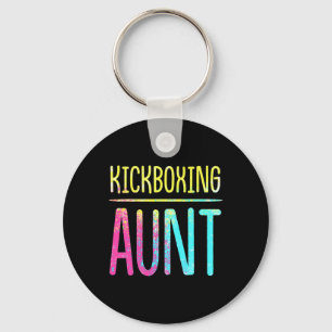 Kickboxing Kick Boxing Workout _2 Keychain