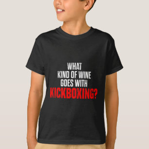 Kickboxing Kick Boxing Workout _4 T-Shirt