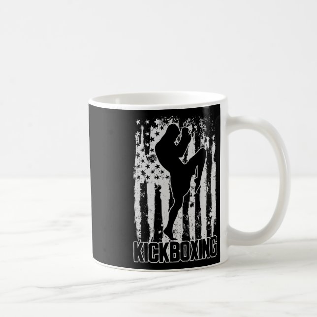 Kickboxing Kickboxer Gift _1  Coffee Mug (Right)