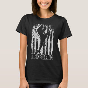 Kickboxing Kickboxer Gift _1  T-Shirt