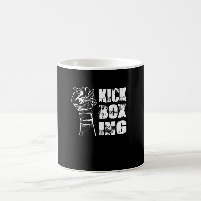 Kickboxing Kickboxer Gifts Coffee Mug (Center)