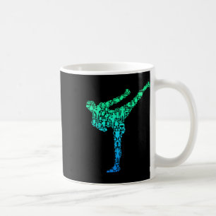 Kickboxing Kickboxer Karate Kids Boys Men Coffee Mug