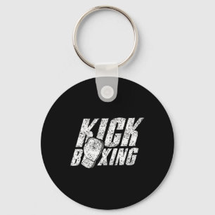 Kickboxing Kickboxer Kickbox Kick Boxing Martial A Keychain