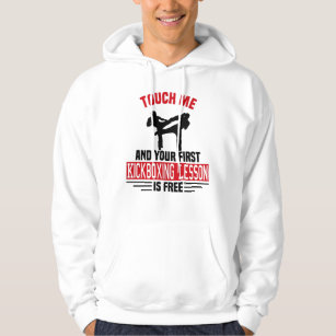 Kickboxing hoodie outlet