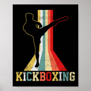 Kickboxing Kickboxer Vintage _1 Poster