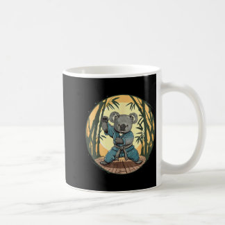 Kickboxing Koala Martial Arts Karate Jiu-Jitsu MMA Coffee Mug