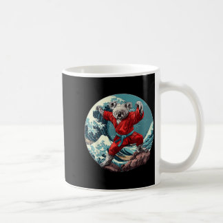 Kickboxing Koala Taekwondo Karate MMA Funny Coffee Mug
