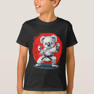 Kickboxing Koala Taekwondo Karate MMA Funny T-Shirt