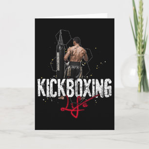 Kickboxing Life Card