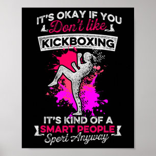 Kickboxing Like Kick Boxing Workout Poster