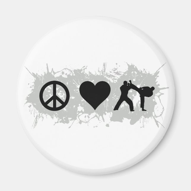 Kickboxing Magnet (Front)
