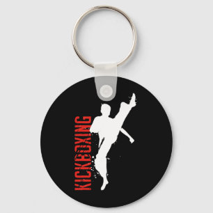 Kickboxing Martial Arts Keychain