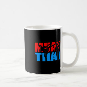 Kickboxing Martial Arts Thai Boxing Muay Thai Coffee Mug