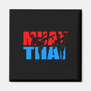 Kickboxing Martial Arts Thai Boxing Muay Thai Magnet