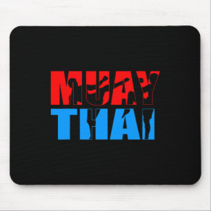 Kickboxing Martial Arts Thai Boxing Muay Thai Mouse Pad