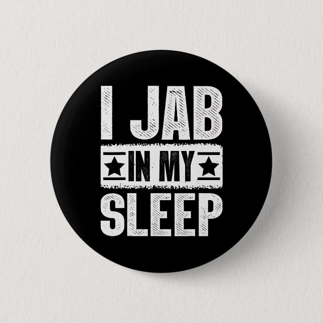 Kickboxing Meme Quote _2  2 Inch Round Button (Front)