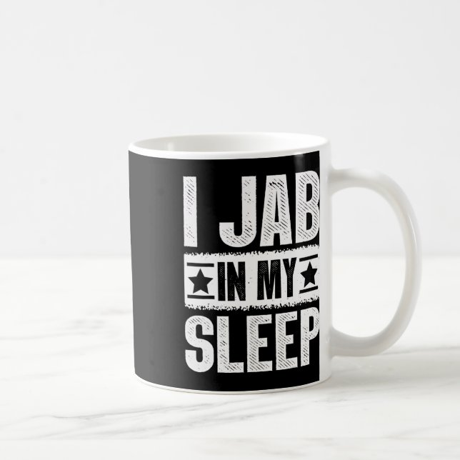 Kickboxing Meme Quote _2  Coffee Mug (Right)