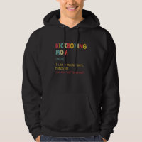 Kickboxing Mom Definition Kickboxing Mom For Women