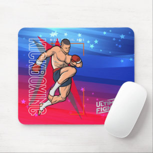 Kickboxing   mouse pad