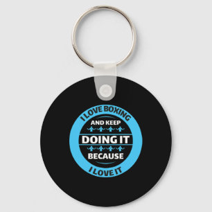 Kickboxing Muay Thai Boxing _2 Keychain