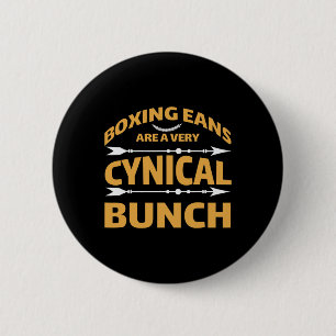 Kickboxing Muay Thai Boxing _3  2 Inch Round Button