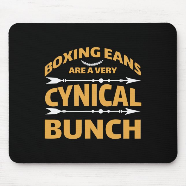 Kickboxing Muay Thai Boxing _3  Mouse Pad (Front)