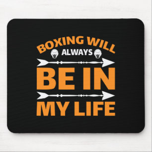 Kickboxing Muay Thai Boxing Mouse Pad