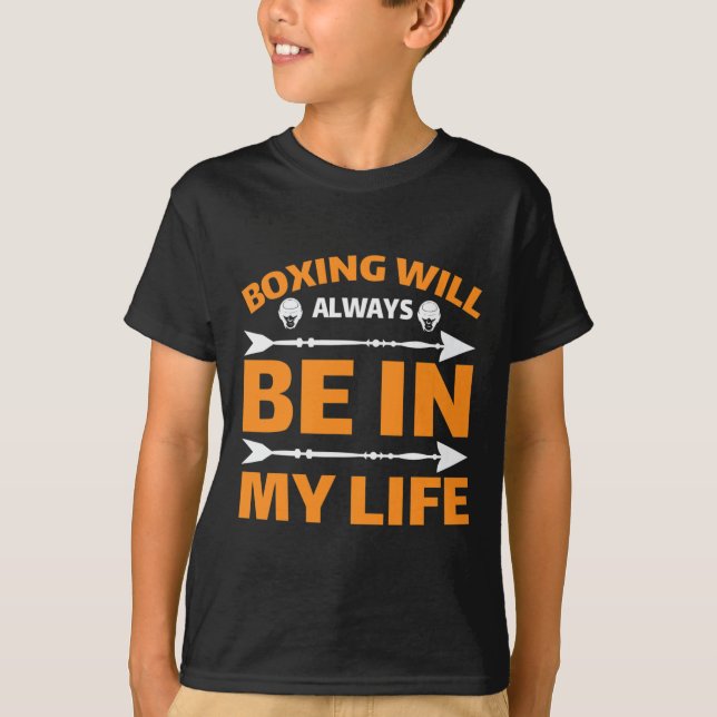 Kickboxing Muay Thai Boxing  T-Shirt (Front)