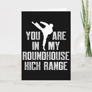 Kickboxing Range Kick Boxing Workout  Card