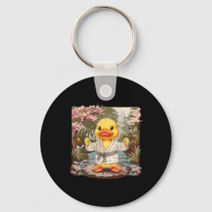 Kickboxing Rubber Duck Karate Jiu-jitsu Mma Taekwo Keychain