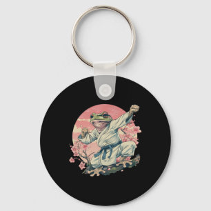 Kickboxing Sakura Jiu-jitsu Judo Mma Toad Taekwond Keychain