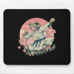 Kickboxing Sakura Jiu-jitsu Judo Mma Toad Taekwond Mouse Pad