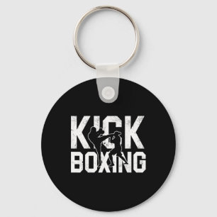 Kickboxing Shirts For Men Keychain