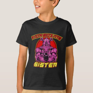 Kickboxing Sister Martial Arts T-Shirt