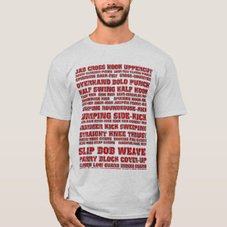 kickboxing styles T-Shirt